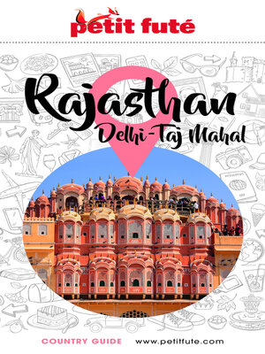 cover image of RAJASTHAN 2023/2024 Petit Futé